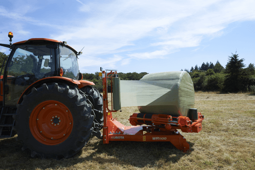 BALE WRAPPERS