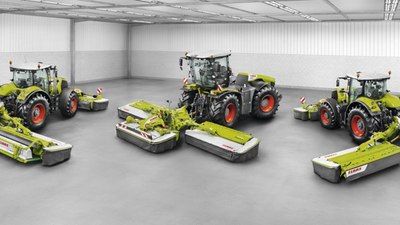 DISCO Mowers + Mower Conditioners