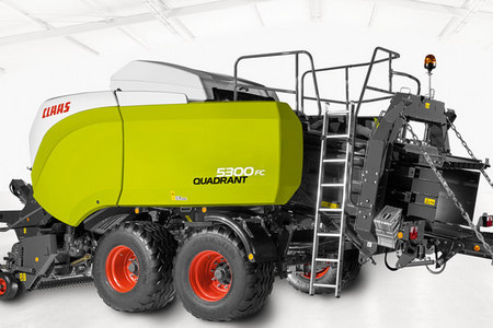 Large Square Balers